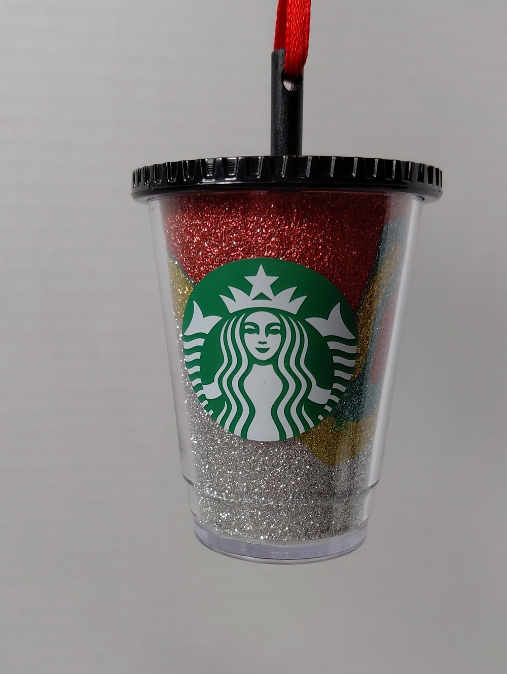 2018 Starbucks Glitter Cup Ornament